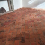 pulizia cotto risultato finale